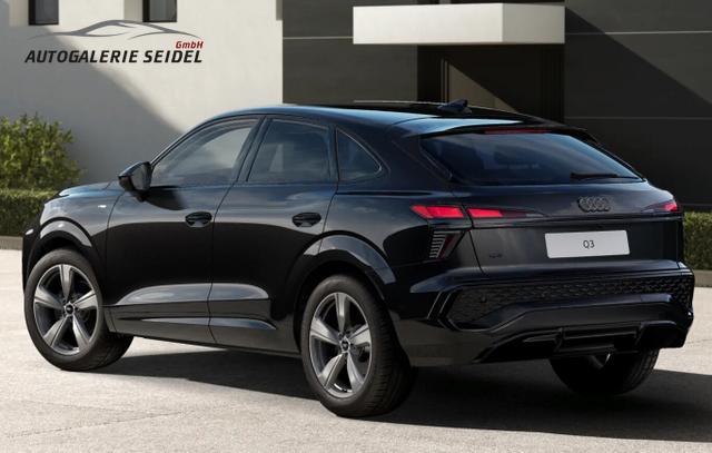Audi Q3 Sportback neuesMod 2xS line Tech 19Z OptikP 