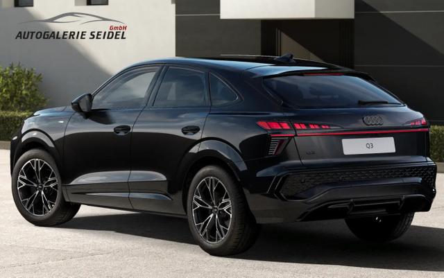 Audi Q3 Sportback neuesMod 2xS line Tech+ 19Z OptikP 