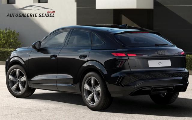 Audi Q3 Sportback neuesMod 2xS line Tech 19Z OptikP 
