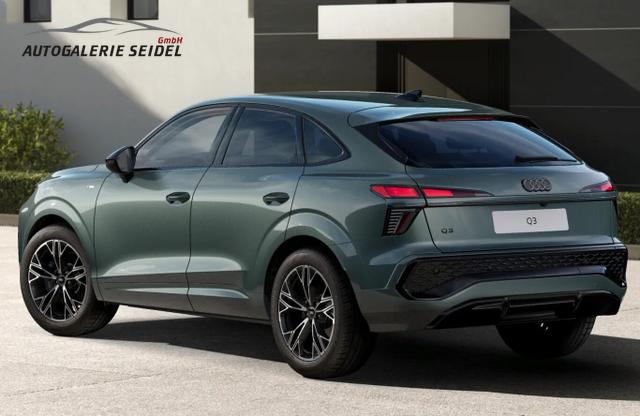 Audi Q3 Sportback neuesMod 2xS line Tech 19Z OptikP 