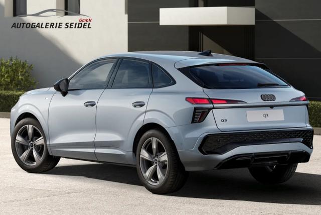 Audi Q3 Sportback neuesMod 2xS line Tech 19Z OptikP 