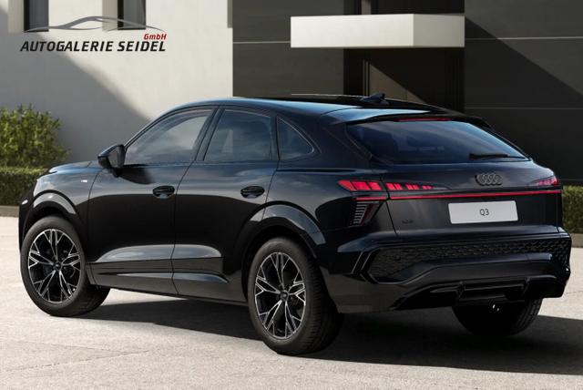 Audi Q3 Sportback neuesMod 2xS line Tech+ 19Z Leder 