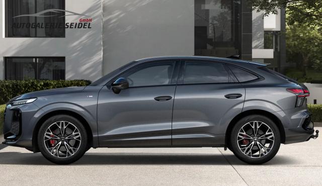 Audi Q3 Sportback neuesMod 2xS line TechPro Leder AHK 