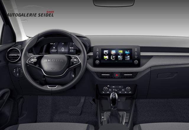 Skoda Fabia Selection DSG Selec LED SHZ Kam PDC SunS VirC 4J/60k 