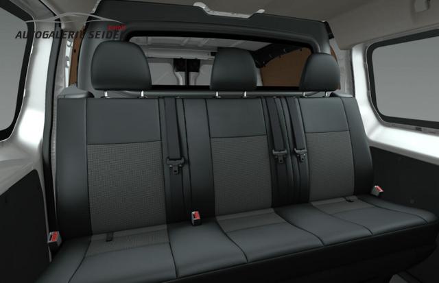 Opel Vivaro DoKa 145 N1 L3 AppleC Kam Seitenverkl PDC 