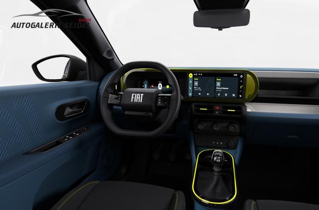 Fiat Grande Panda Icon CarPlay PixelLED PDC DigC Temp 