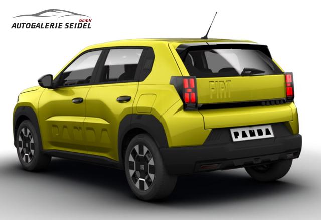 Fiat Grande Panda Icon CarPlay PixelLED PDC DigC Temp 