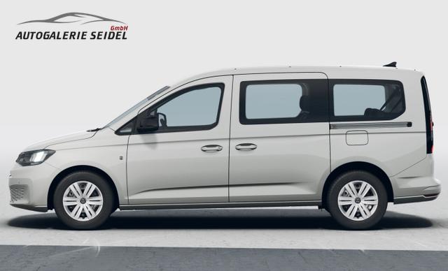 Volkswagen Caddy Maxi 7S AC(2Zone) ACC Kam AppCo 2xPDC MFL 