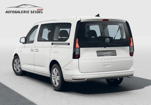 Volkswagen Caddy Maxi 7S AC(2Zone) ACC Kam AppCo 2xPDC MFL 