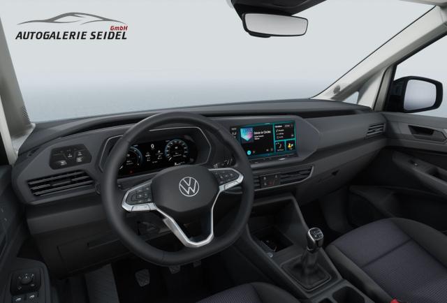 Volkswagen Caddy Maxi 7S ACC AC(2Zone) Kam AppCo 2xPDC MFL 