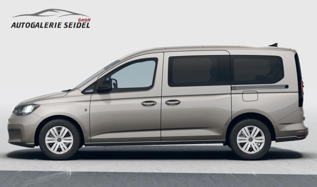 Volkswagen Caddy Maxi 7S ACC AC(2Zone) Kam AppCo 2xPDC MFL 