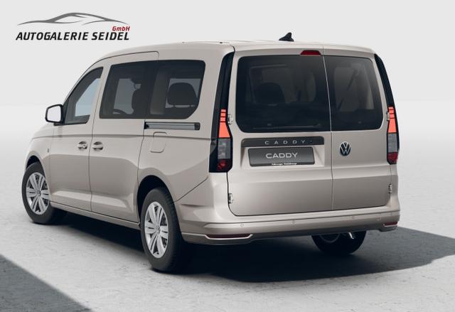 Volkswagen Caddy Maxi 7S ACC AC(2Zone) Kam AppCo 2xPDC MFL 