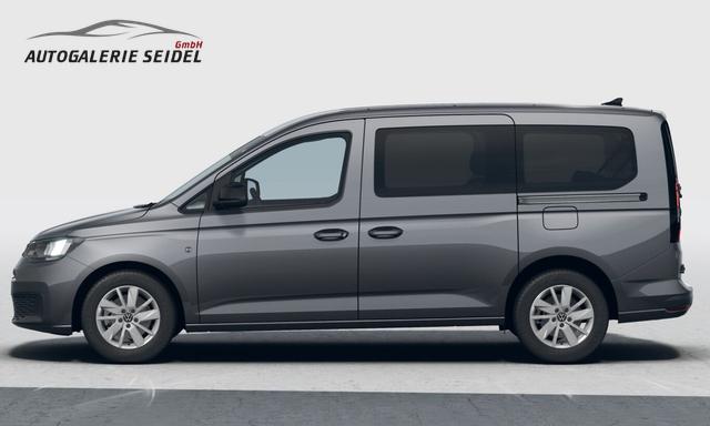 Volkswagen Caddy Maxi 7S ACC AC(2Zone) Kam AppCo 2xPDC MFL 