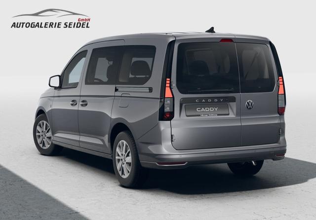 Volkswagen Caddy Maxi 7S ACC AC(2Zone) Kam AppCo 2xPDC MFL 