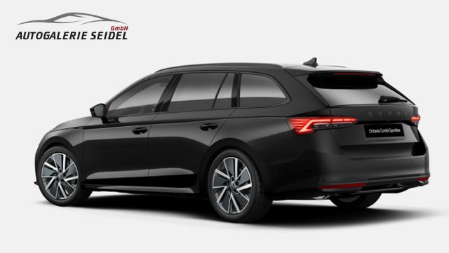 Skoda Octavia Combi Sportline DSG Sportl Matrix Nav ACC Kam 18Z 