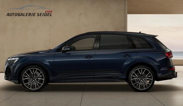 Audi Q7 S line 2xS 7S MatrixOLED Pano AHK Tour Stadt 22 