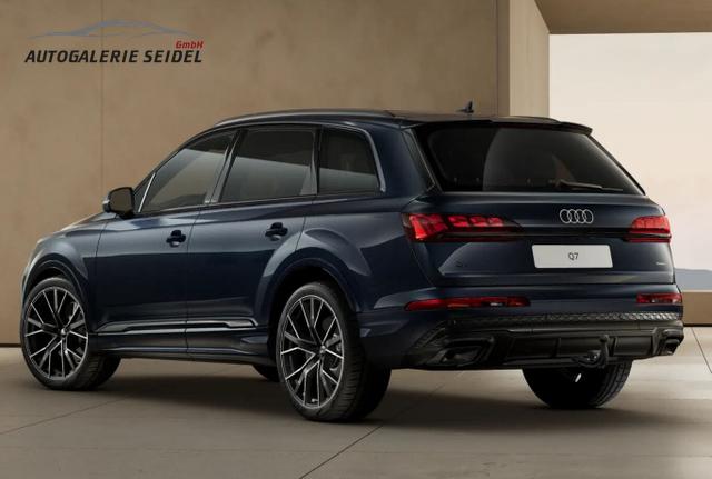 Audi Q7 S line 2xS 7S MatrixOLED Pano AHK Tour Stadt 22 