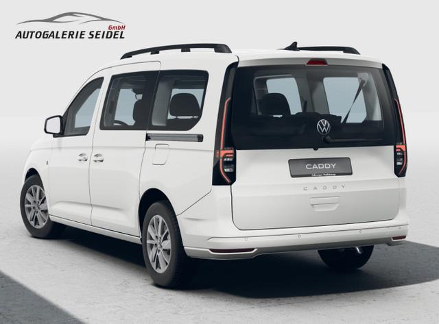Volkswagen Caddy Maxi 7S Leder LM LED AC(2Zone) ACC DachRel 