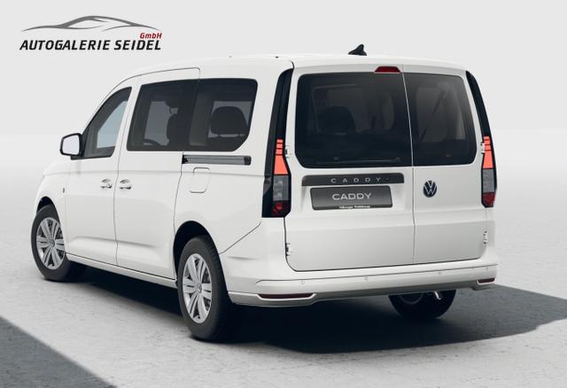 Volkswagen Caddy Maxi 7S ACC AC(2Zone) Kam AppCo 2xPDC MFL 