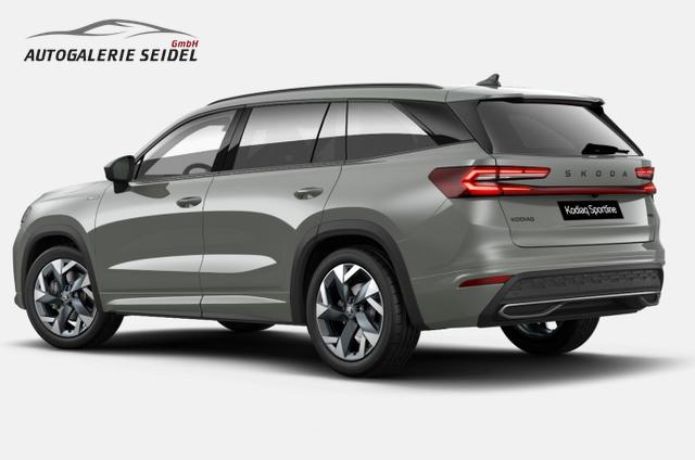 Skoda Kodiaq Sportline Sportl Matrix Nav Kessy ACC SunS 19Z SHZ 
