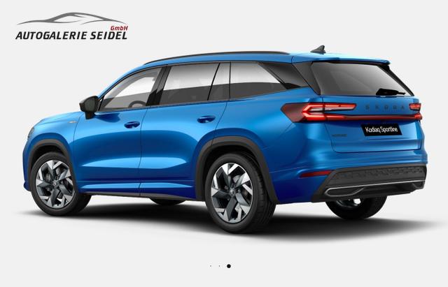 Skoda Kodiaq Sportline Sportl Matrix Nav Kessy ACC SunS 19Z SHZ 