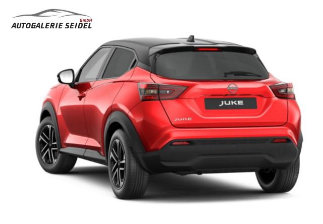 Nissan Juke N-CONNECTA DCT LED SHZ Nav PrivG Kam 2xPDC 