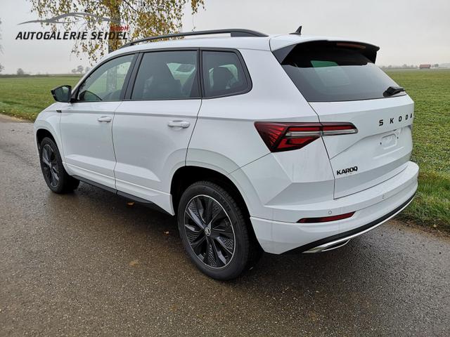 Skoda Karoq Sportline 1.5TSI DSG AHK Matrix ACC Navi Sound Totwinkel 