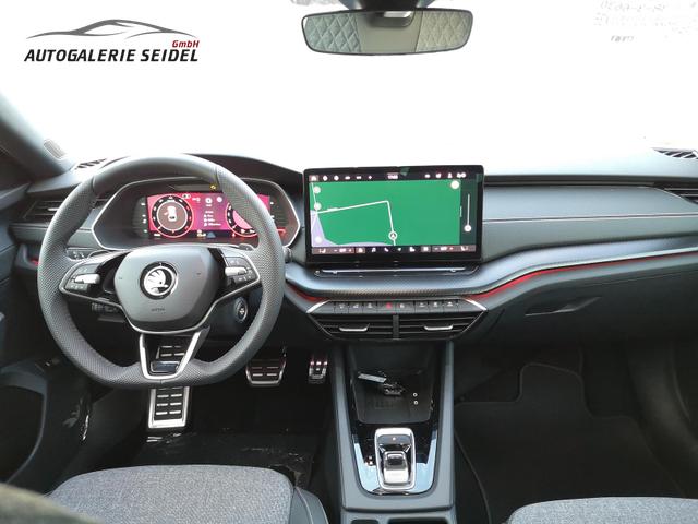 Skoda Octavia Combi 2.0 TDI 110 kW Sportline Kombi DSG AHK Navi ACC el. Hk 18 Zoll 