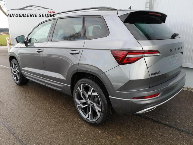 Skoda Karoq Sportline 2.0TDI DSG 4x4 AHK Matrix Pano Sound Leder 19 Zoll 