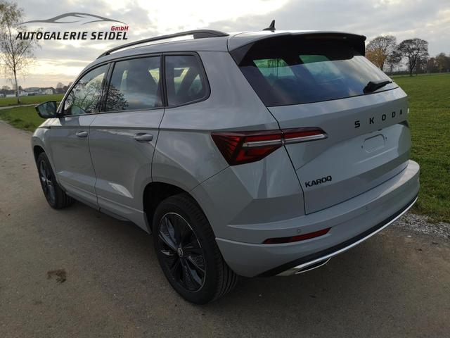 Skoda Karoq Sportline 1.5TSI DSG AHK Matrix ACC Navi 