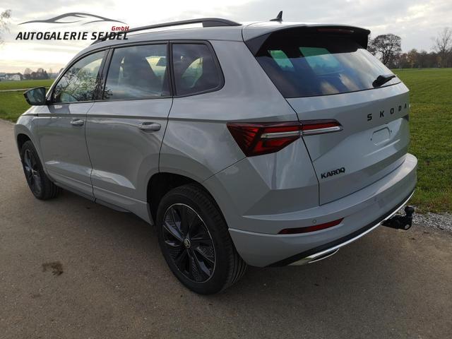 Skoda Karoq Sportline 1.5TSI DSG AHK Matrix ACC Navi 