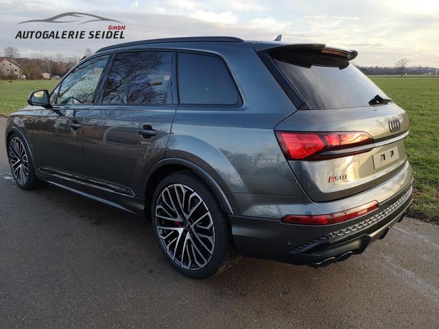Audi SQ7 4.0 TFSI quattro 4.0TFSI Facelift Voll 