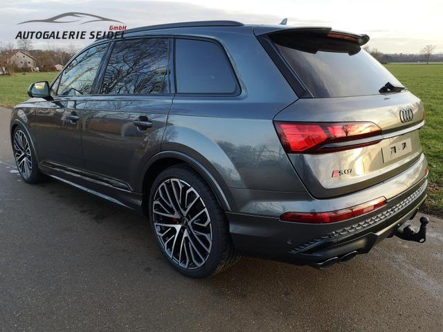 Audi SQ7 4.0 TFSI quattro 4.0TFSI Facelift Voll 