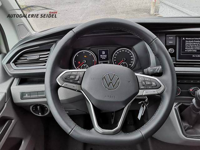Volkswagen Transporter 6.1 Kombi T6.1 2.0 TDI 8 Sitzer LED AHK APP Sitzh GV4/200 