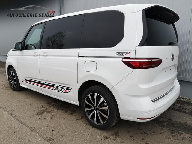 Volkswagen T7 Multivan Sport Edition 2,0TDI DSG Lite KÜ 5 Sitzer 
