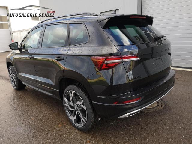 Skoda Karoq Sportline 2.0TDI DSG 4x4 AHK Matrix Pano Sound Leder 19 Zoll 