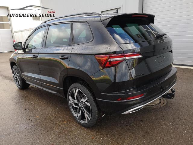 Skoda Karoq Sportline 2.0TDI DSG 4x4 AHK Matrix Pano Sound Leder 19 Zoll 