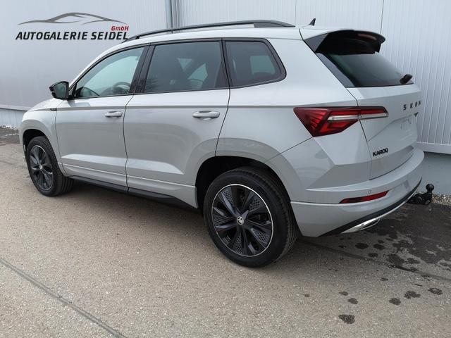 Skoda Karoq Sportline 1.5TSI DSG AHK Matrix ACC Navi 