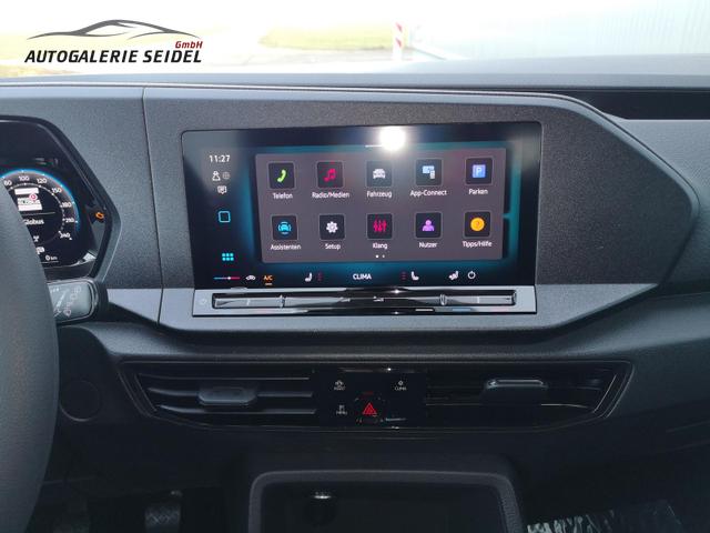 Volkswagen Caddy Maxi Basis 1.5TSI DSG ACC Kam GV5 App AHK Reling 