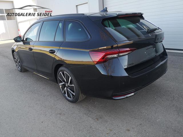 Skoda Octavia Combi 2.0 TDI 110 kW Sportline Kombi DSG AHK Navi ACC el. Hk 18 Zoll 