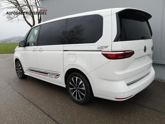 Volkswagen T7 Multivan 2.0 TDI Sport Edition L&Uuml; ACC Standheizung AHK 
