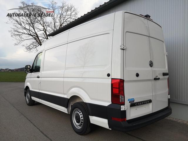 Volkswagen Crafter Kastenwagen Kasten 35 mittellang Hochdach FWD 2.0 TDI L3H3 DSG AHK Kamera 270 Grad App PDC GRA 
