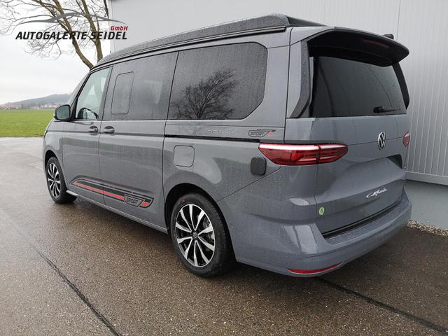 Volkswagen T7 California Beach Camper 2.0TSI DSG Sport Edition 8 Fach GV5 Elegance+ 