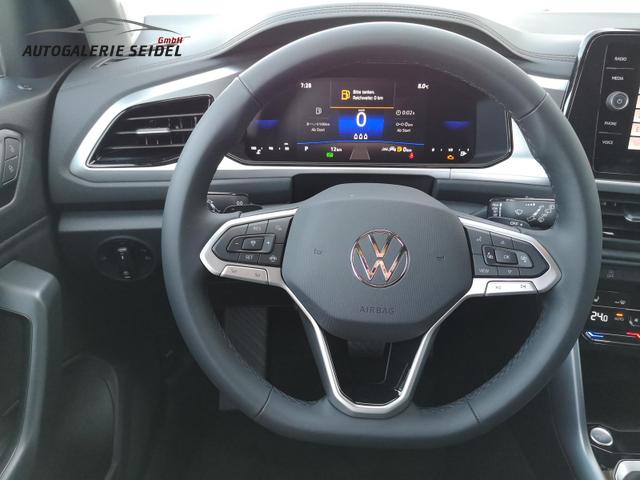 Volkswagen T-Roc LIFE 1.5 TSI DSG ABT PDC Kamera ACC LED Sunset 17 Zoll 