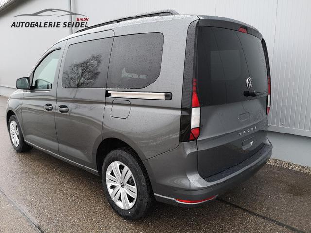 Volkswagen Caddy Basis 1.5TSI DSG ACC Kam GV5 App AHK Reling 