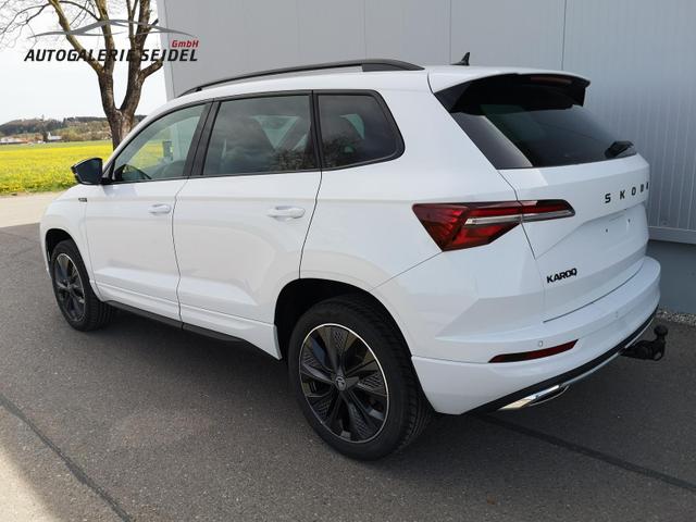 Skoda Karoq Sportline 2.0TDI DSG 4x4 AHK Matrix Navi ACC 