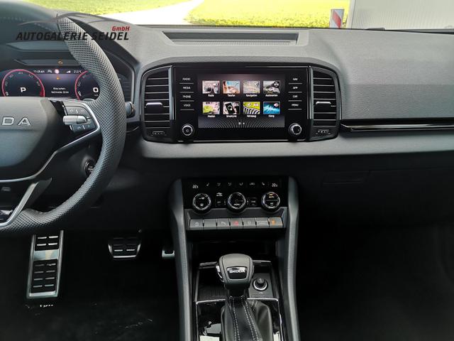 Skoda Karoq Sportline 2.0TDI DSG 4x4 AHK Matrix Navi ACC 
