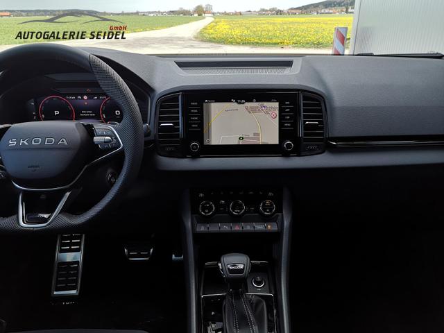 Skoda Karoq Sportline 2.0TDI DSG 4x4 AHK Matrix Navi ACC 