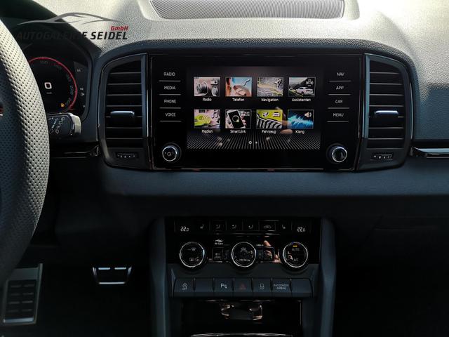 Skoda Karoq Sportline 2.0TDI DSG 4x4 AHK Matrix Pano Sound Leder 19 Zoll 