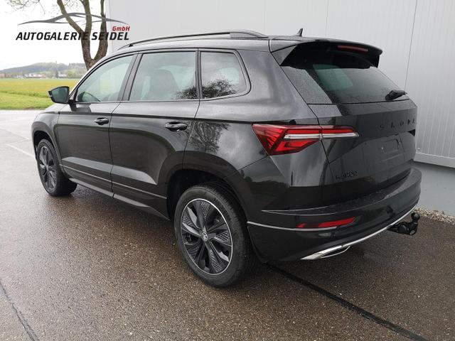 Skoda Karoq Sportline 2.0TDI DSG 4x4 AHK Matrix Navi ACC 